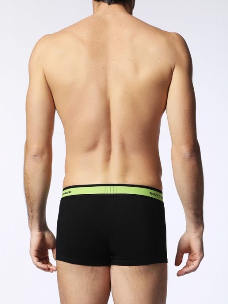 Diesel UK Seasonal Men's Boxer Stretch Cotton 3 Pack Underwear Trunks E8A-2991