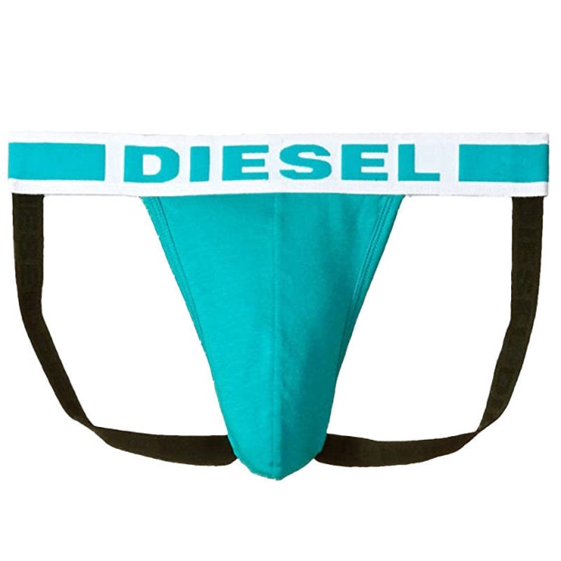 Blue/Navy/Red Fresh & Bright Umbr-Jocky Men's Jockstrap Xs - Xxl Modal Comfy Fit Thong Diesel UK