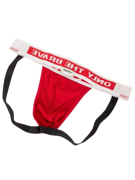 Blue/Navy/Red Fresh & Bright Umbr-Jocky Men's Jockstrap Xs - Xxl Modal Comfy Fit Thong Diesel UK