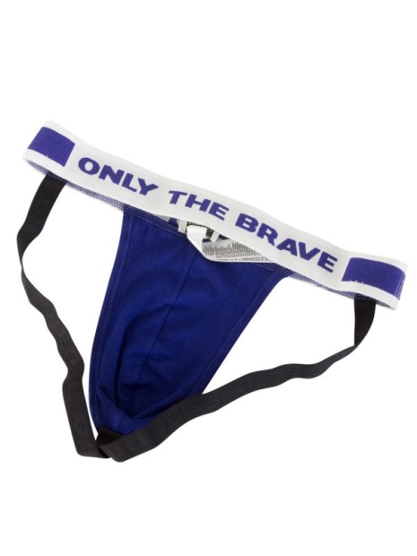 Blue/Navy/Red Fresh & Bright Umbr-Jocky Men's Jockstrap Xs - Xxl Modal Comfy Fit Thong Diesel UK