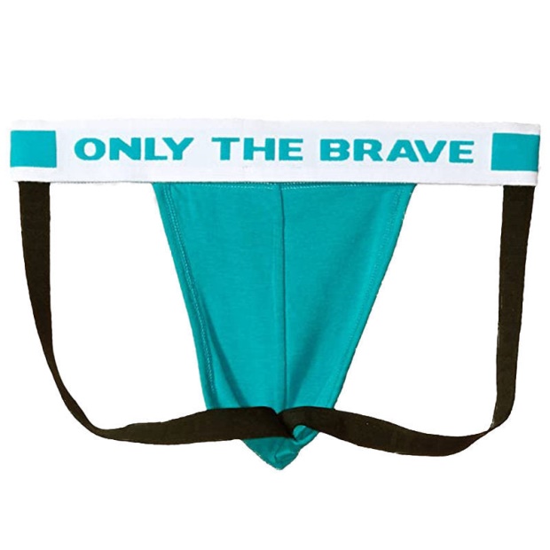 Blue/Navy/Red Fresh & Bright Umbr-Jocky Men's Jockstrap Xs - Xxl Modal Comfy Fit Thong Diesel UK