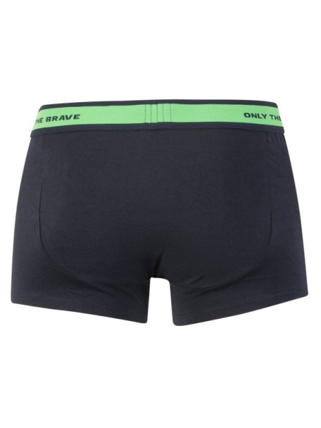 Diesel UK Seasonal Edition Men's Boxer Cotton 3 Pack Underwear Trunks Giftbox