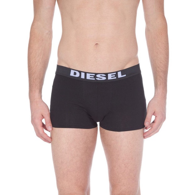 Umbx Rocco 02 Men's Short Boxer Trunk 2X Pack Stretch Cotton Underwear Diesel UK