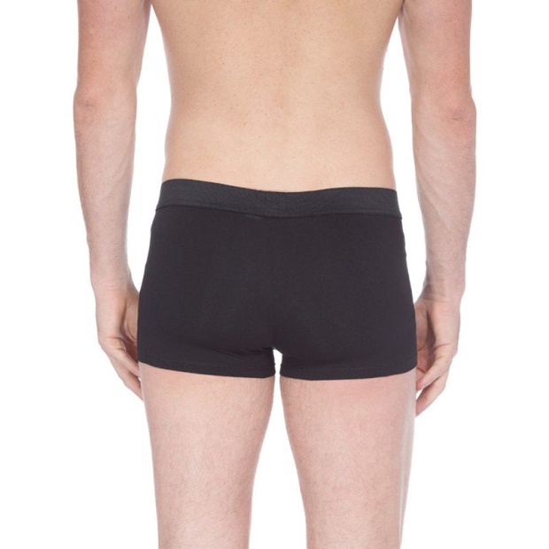 Umbx Rocco 02 Men's Short Boxer Trunk 2X Pack Stretch Cotton Underwear Diesel UK