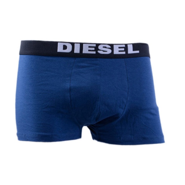 Diesel UK Umbx Rocco 04 Men's Short Boxer Trunk 2X Pack Stretch Cotton Underwear