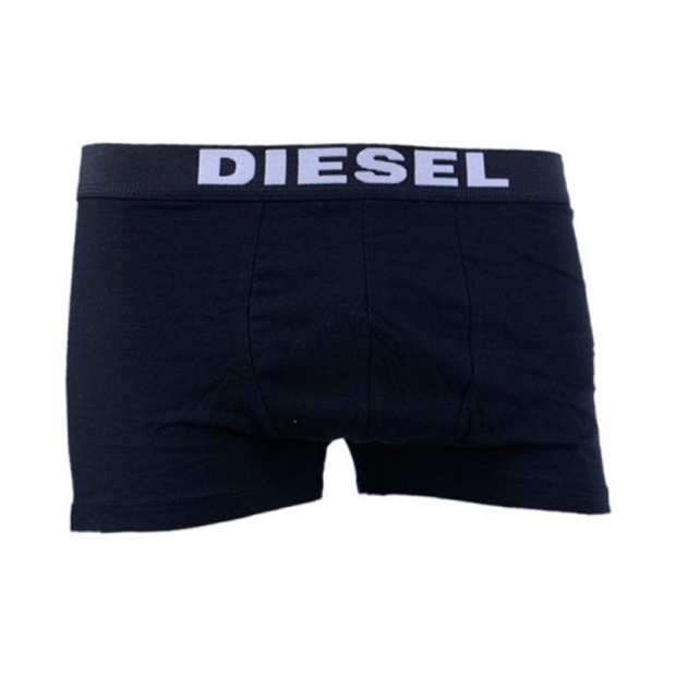 Diesel UK Umbx Rocco 04 Men's Short Boxer Trunk 2X Pack Stretch Cotton Underwear