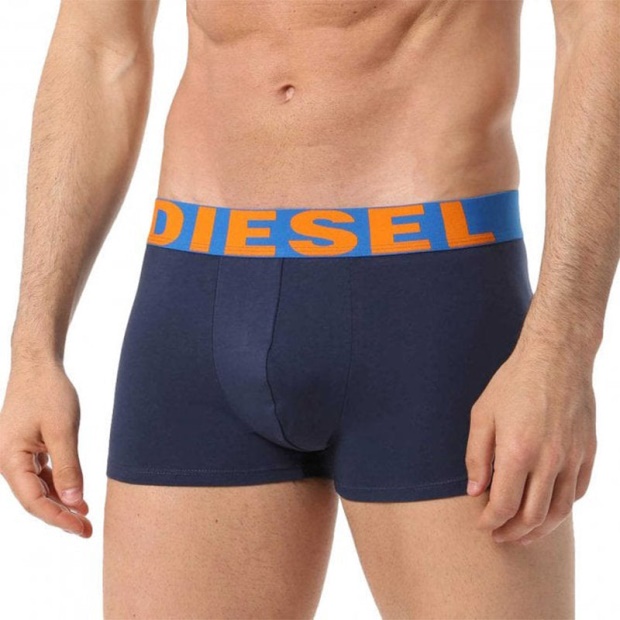 Umbx Shawn 0Gapg Men's Boxer Shorts 3 Pack Stretch Trunks Cotton Underwear Diesel UK