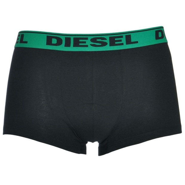 Diesel UK Umbx Shawn 0Gafn Men's Boxer Shorts 3X Pack Stretch Trunk Cotton Underwear