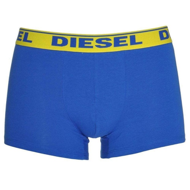 Diesel UK Umbx Shawn 0Gafn Men's Boxer Shorts 3X Pack Stretch Trunk Cotton Underwear