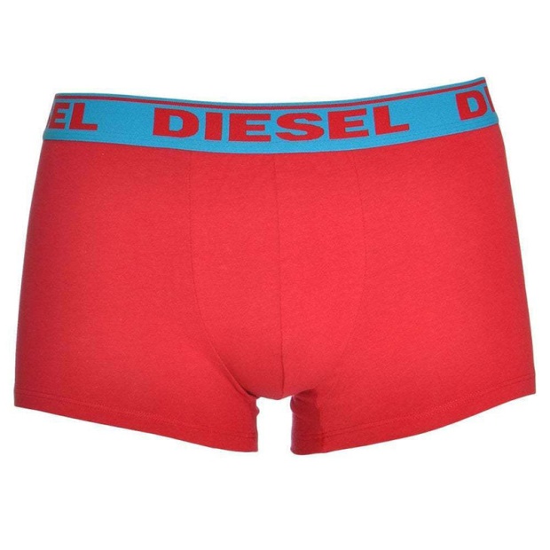 Diesel UK Umbx Shawn 0Gafn Men's Boxer Shorts 3X Pack Stretch Trunk Cotton Underwear
