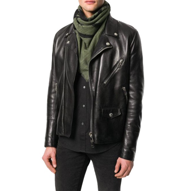 Swillot A Men's Scarf Winter Shawl Wrap Casual Gents Scarves Green Muffler Diesel UK