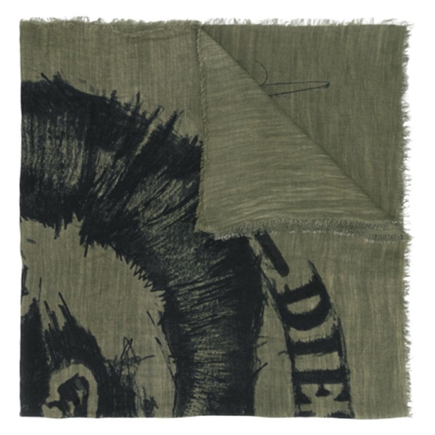 Diesel UK Swillot C 51F Scarf Men's Scarf Unisex Winter Shawl Wrap Women's Scarves