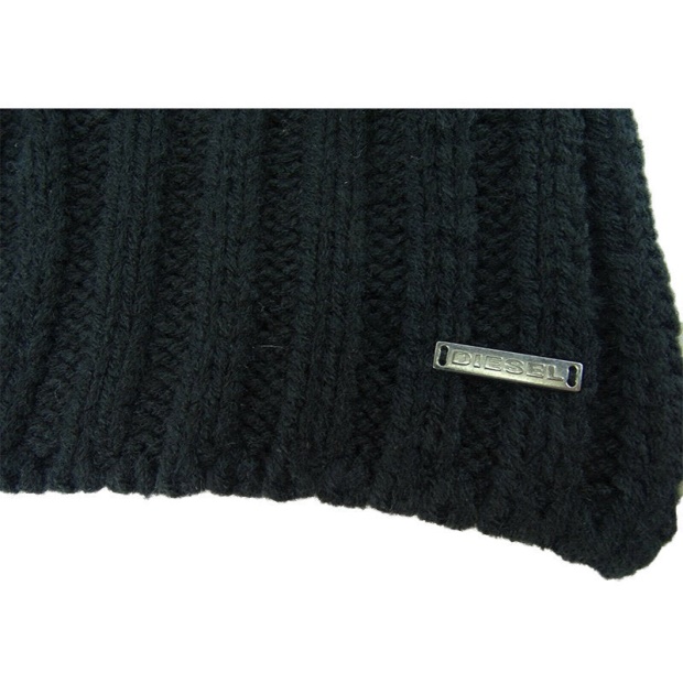 K Andro Men's Scarf Winter Shawl Wrap Casual Women's Scarves Muffler Diesel UK Black/Maroon