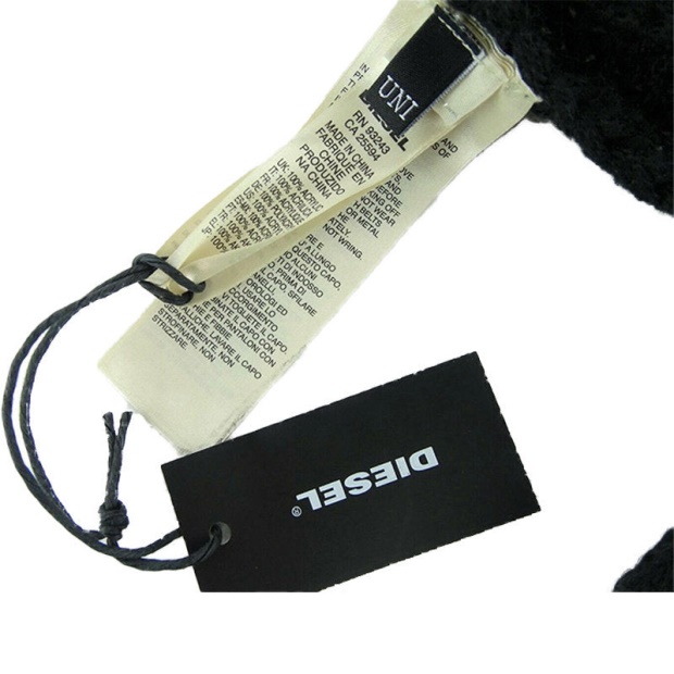 K Andro Men's Scarf Winter Shawl Wrap Casual Women's Scarves Muffler Diesel UK Black/Maroon