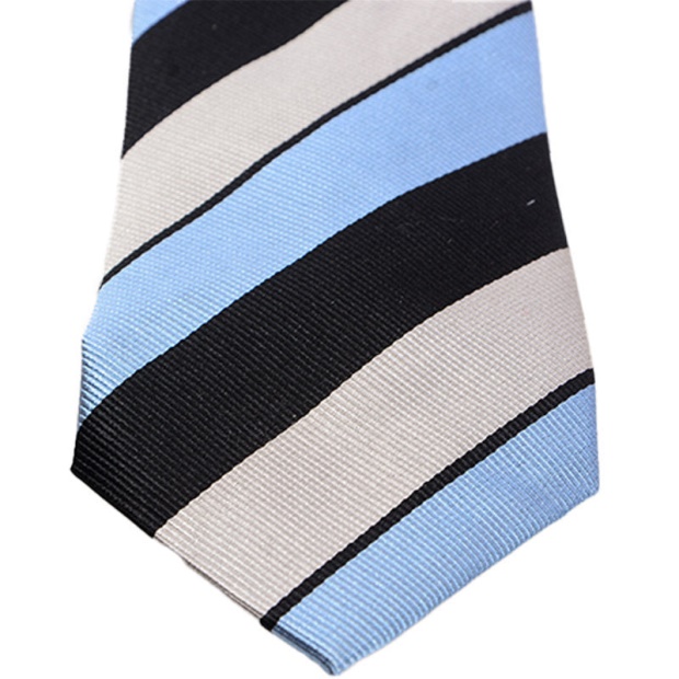 Diesel UK Tisaak Men's Tie Binder Classic Formal Wedding Self Tied Made In