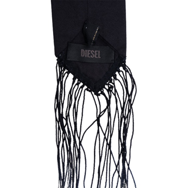 Sneha Men's Tie Binder Classic Formal Wedding Self Tied Made In Diesel UK