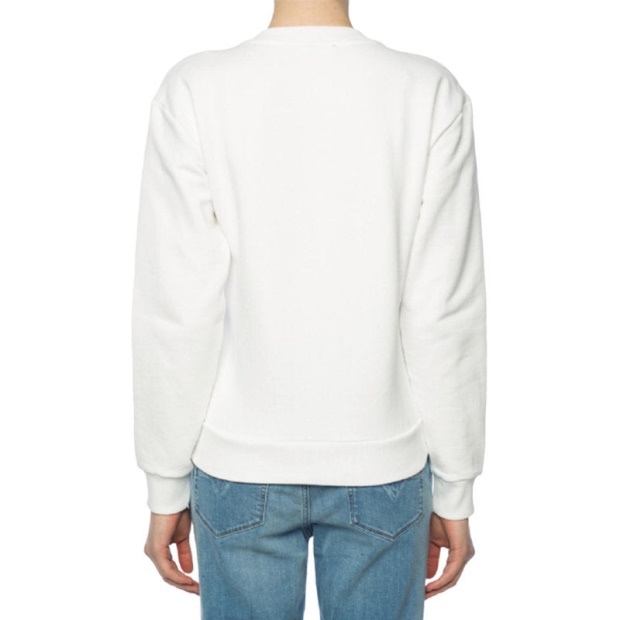 F Felpa 0Baps Women Sweatshirt Crew Neck Ladies Winter Pullover Jumper Diesel UK