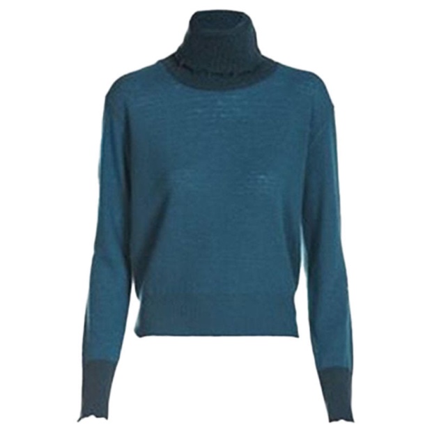 Diesel UK M Hacny Women's Sweatshirt Turtle Neck Cardigan Pullover Jumper