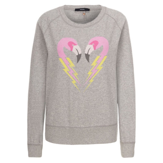 Diesel UK F Sven Women's Sweatshirt Crew Neck Cardigan Ribbed Casual Pullover Jumper