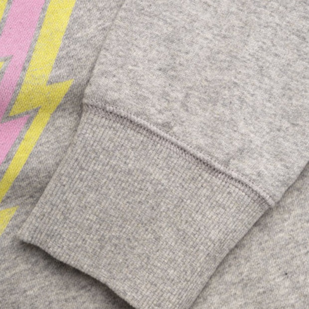 Diesel UK F Sven Women's Sweatshirt Crew Neck Cardigan Ribbed Casual Pullover Jumper