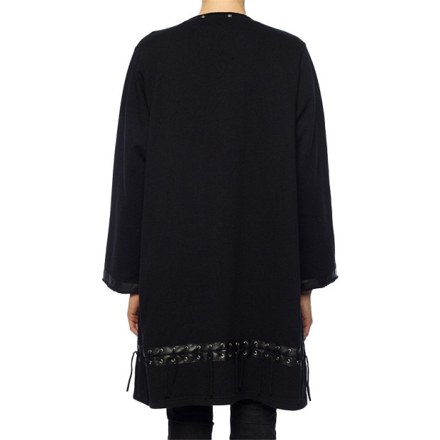 Diesel UK G Glam 900 Women's Trench Coat Virgin Wool Jacket Single Breasted Overcoat