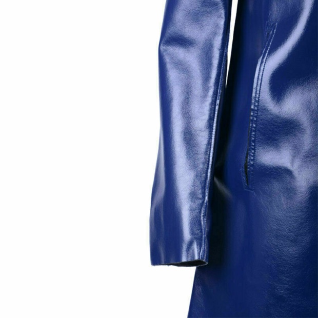 Diesel UK L Lilac Women's Jacket Double Breasted Coat Winter Reversible Overcoat