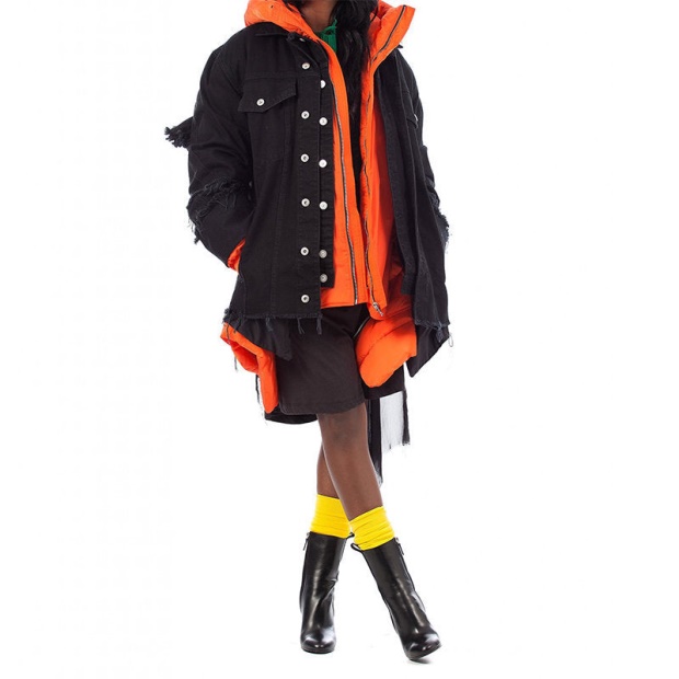 L Spez A Women's Biker Jackets Stylish Leather Coats Cotton Casual Racer Diesel UK