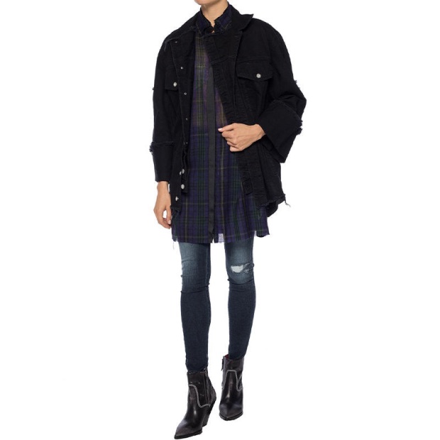 L Spez A Women's Biker Jackets Stylish Leather Coats Cotton Casual Racer Diesel UK