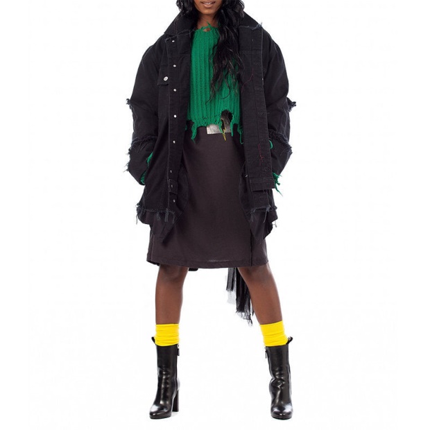 L Spez A Women's Biker Jackets Stylish Leather Coats Cotton Casual Racer Diesel UK