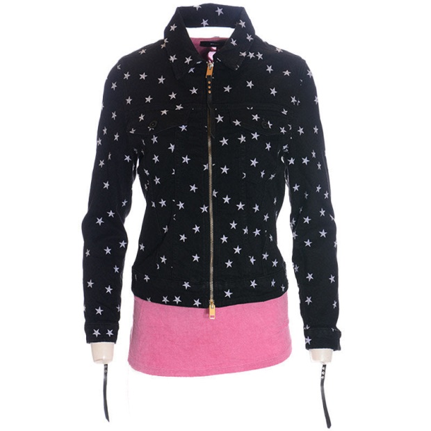 De Rocky Women's Jackets Stylish Denim Racer Coats Casual Biker Jackets Diesel UK