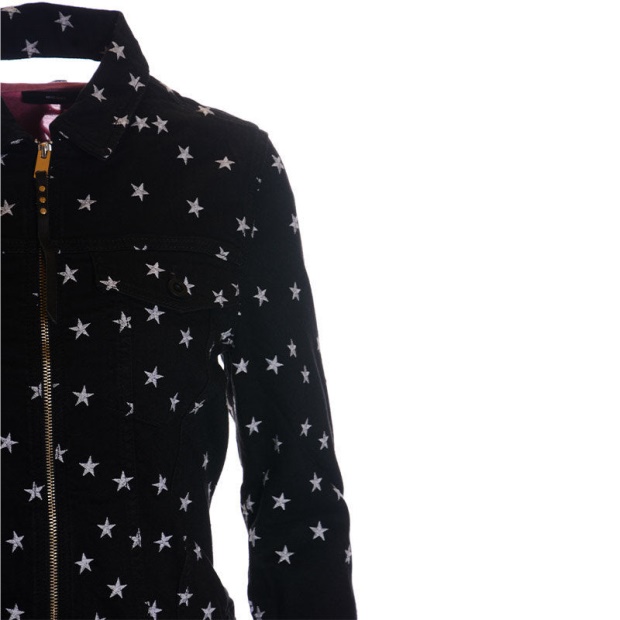 De Rocky Women's Jackets Stylish Denim Racer Coats Casual Biker Jackets Diesel UK