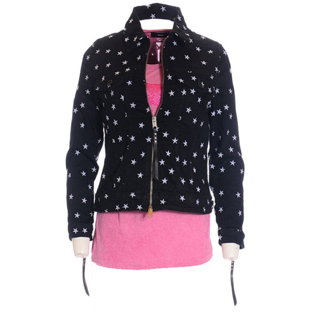 De Rocky Women's Jackets Stylish Denim Racer Coats Casual Biker Jackets Diesel UK