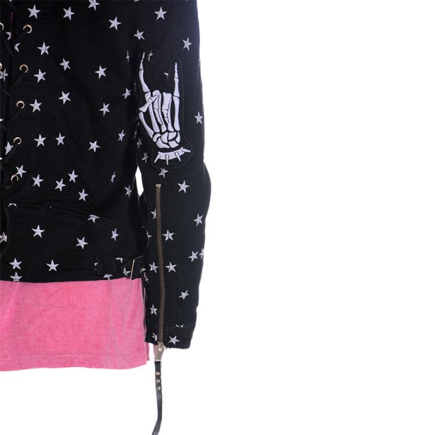 De Rocky Women's Jackets Stylish Denim Racer Coats Casual Biker Jackets Diesel UK