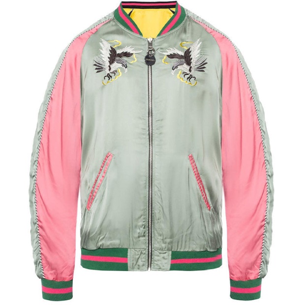 Diesel UK G Frank A Women's Bomber Jacket Ladies Winter Outwear Reversible Coat Xs S