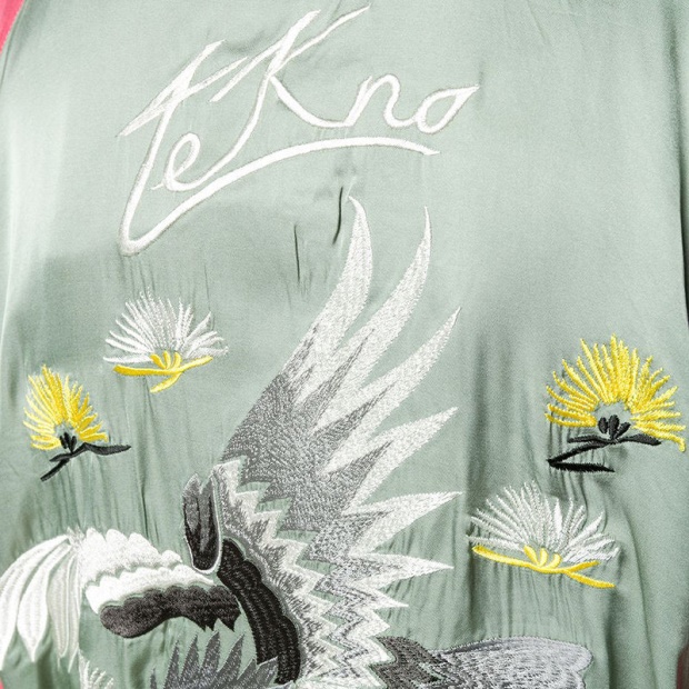 Diesel UK G Frank A Women's Bomber Jacket Ladies Winter Outwear Reversible Coat Xs S