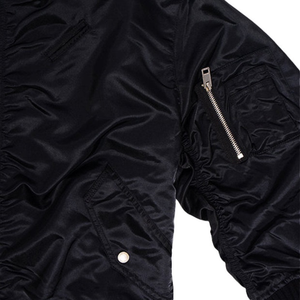 R Krista Women's Bomber Jacket Full Sleeve Quilted Outwear Casual Coat Diesel UK