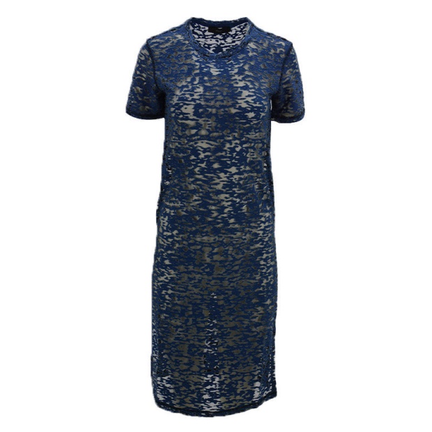 Diesel UK T Zitu C Women's Dress Round Neck Short Sleeve Party Tops Summer Outwear