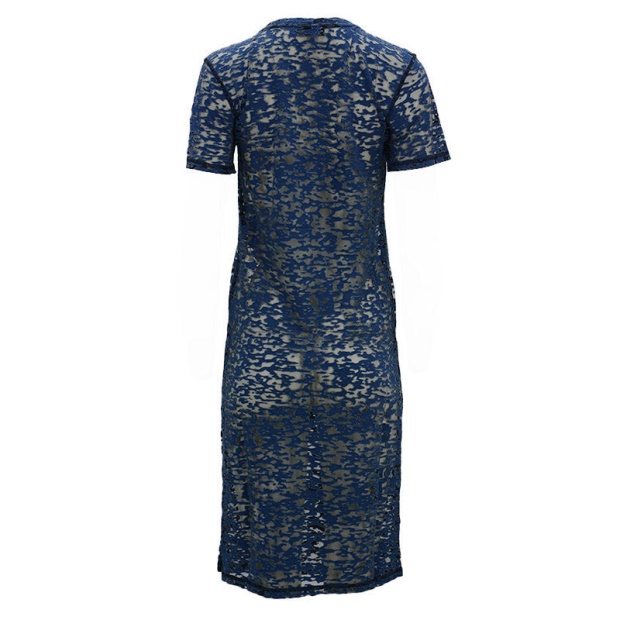 Diesel UK T Zitu C Women's Dress Round Neck Short Sleeve Party Tops Summer Outwear