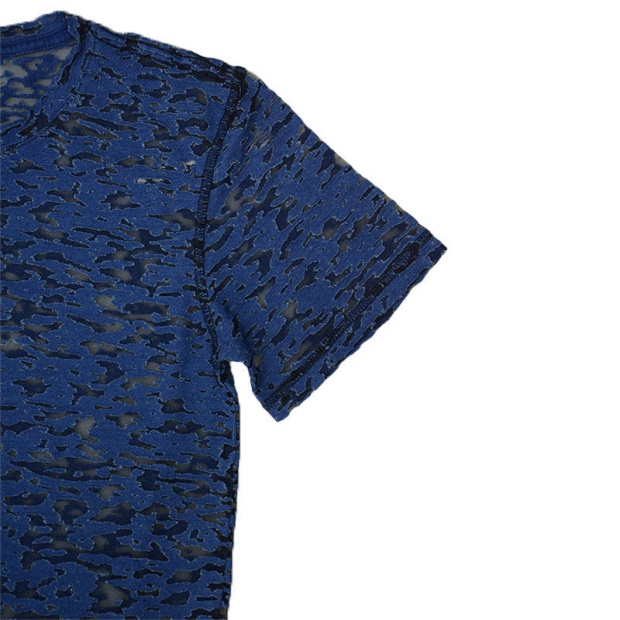 Diesel UK T Zitu C Women's Dress Round Neck Short Sleeve Party Tops Summer Outwear