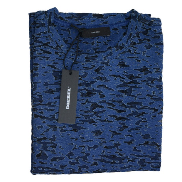 Diesel UK T Zitu C Women's Dress Round Neck Short Sleeve Party Tops Summer Outwear