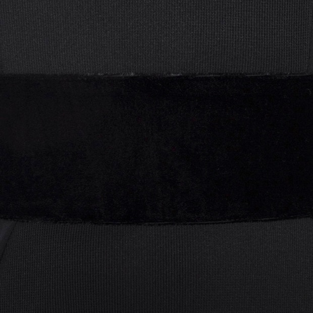 D Kelsey Women's Dress Round Neck Sleeveless Short Top Party Velvet Black Diesel UK