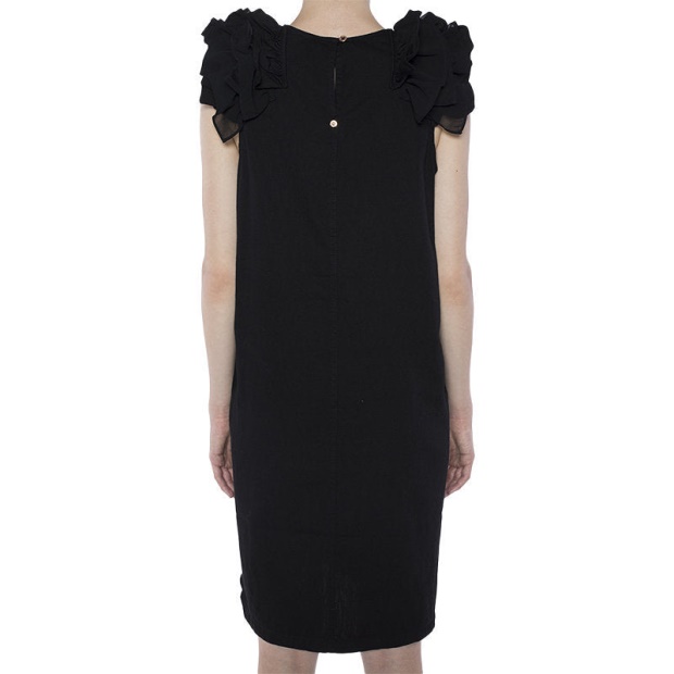 T Savah A Women's Denim Dress Casual Party Bodycon Rayon Viscose Long Tops Diesel UK