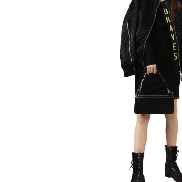 Diesel UK D Cecyl 0Dapr Women's Short Dress Cotton Black Long Sleeve Crew Neck Tops