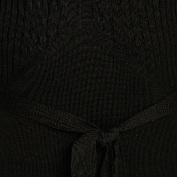 M String 0Lasu Women's Dress Open Back Cotton Black Casual Winter Long Top Diesel UK