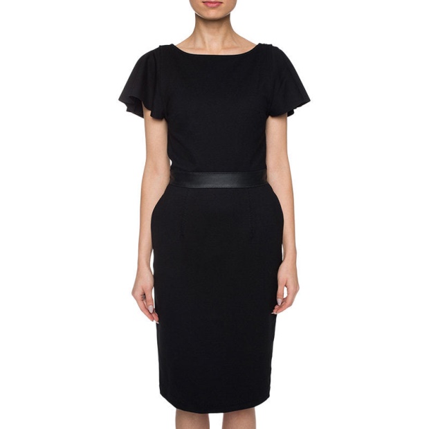 Diesel UK D Sonal Women's Cut Out Detail Dress Ladies Round Neck Short Sleeve Dress