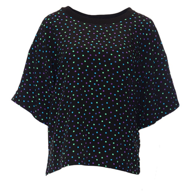 Diesel UK T Link Top 0Dara Women's Dress Half Sleeve Summer Casual Black Party Wear