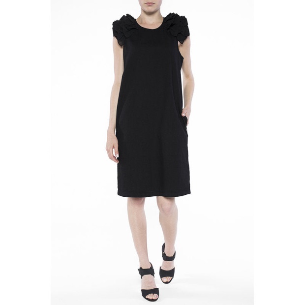 Diesel UK De Carys Women's Dress Round Neck Sleeveless Regular Fit Tops Office Work