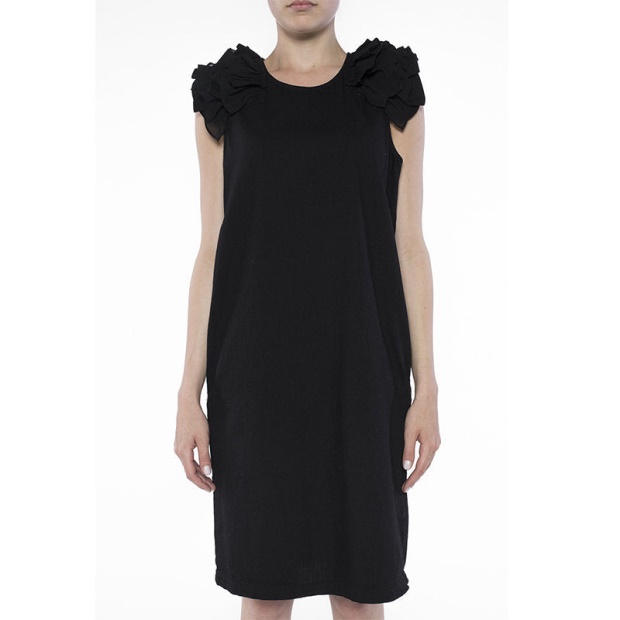 Diesel UK De Carys Women's Dress Round Neck Sleeveless Regular Fit Tops Office Work