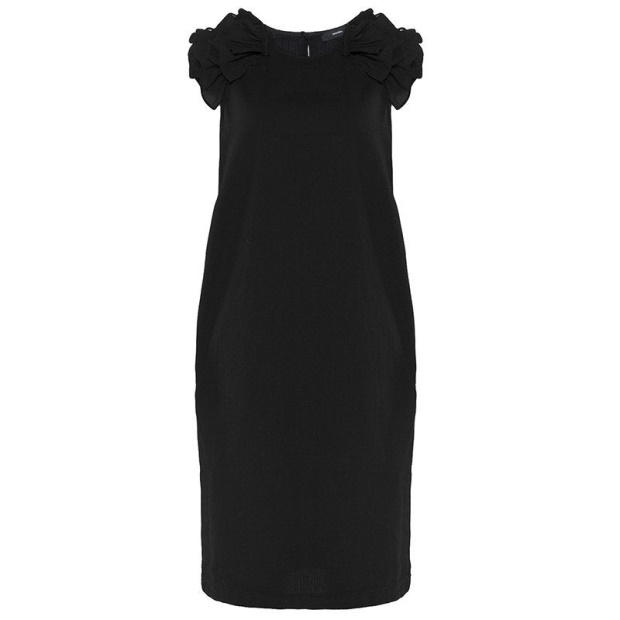 Diesel UK De Carys Women's Dress Round Neck Sleeveless Regular Fit Tops Office Work