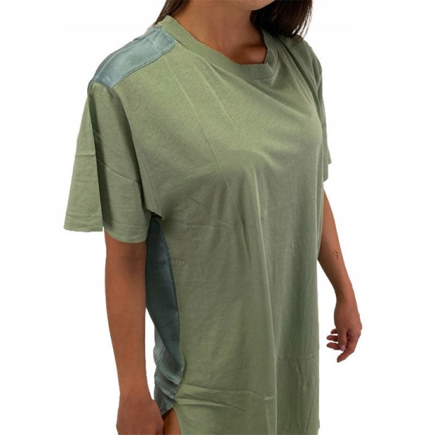 Diesel UK T Grace Women's Dress Round Neck Long Dress Regular Fit Casual Tops